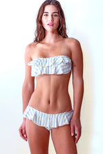 Bandeau Volantes Milrayas White