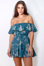 Vestido Mex Tie Ocean