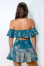 Vestido Mex Tie Ocean