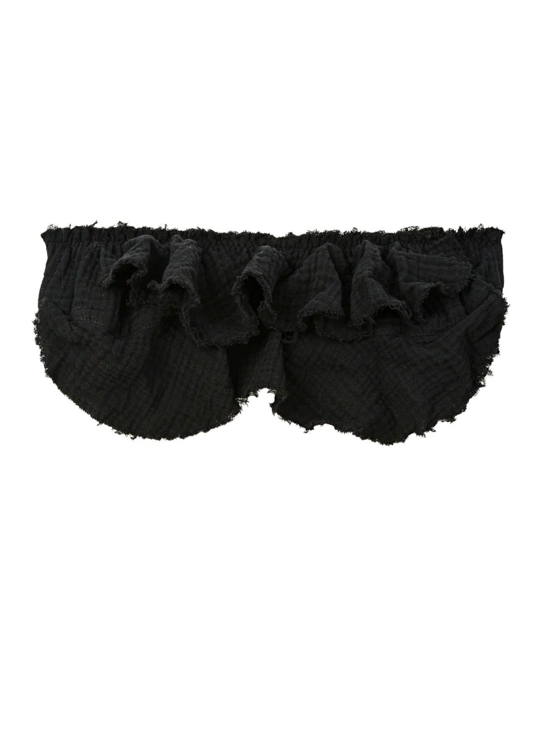 TOP - BIKINI VOLANTES BAMBULA BLACK