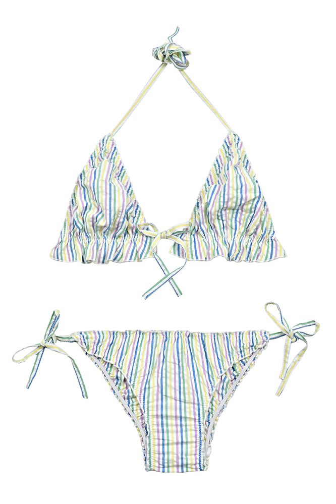 Bikini triángulo Milrayas White