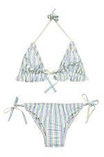 Bikini triángulo Milrayas White