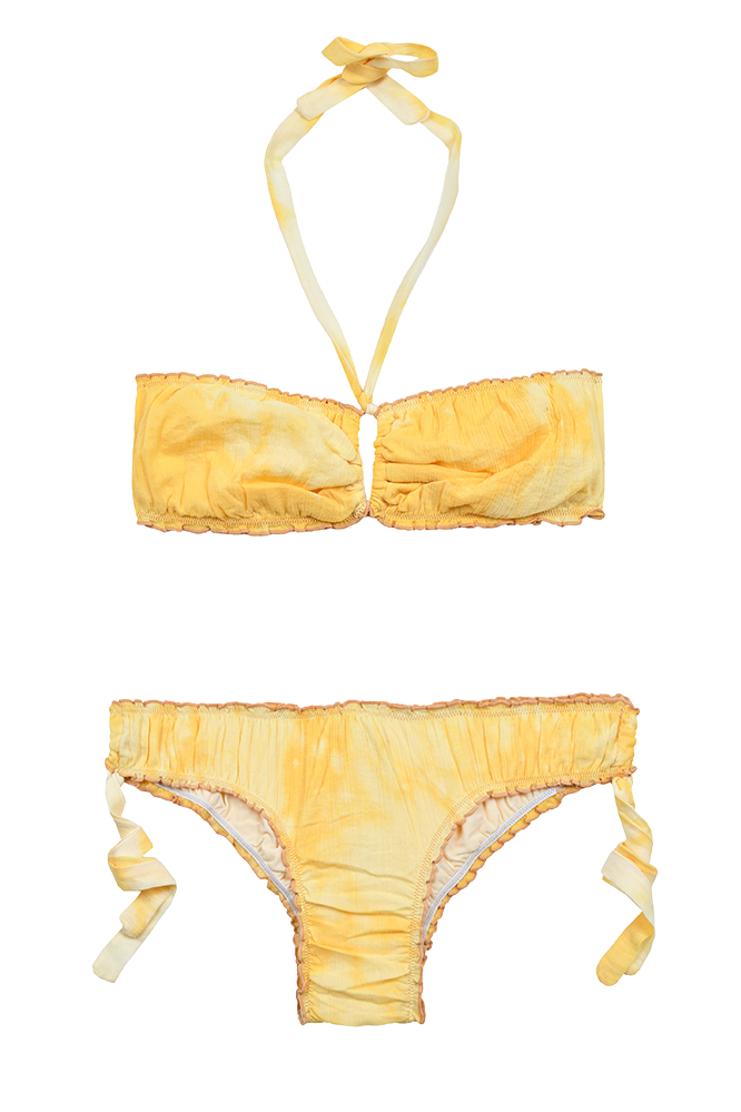 Bandeau culotte Tie Gold