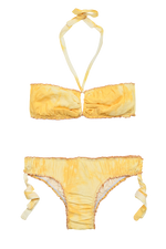 Bandeau culotte Tie Gold