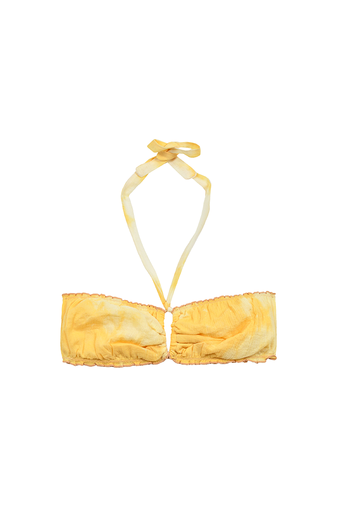 Bandeau con tirante Tie Gold