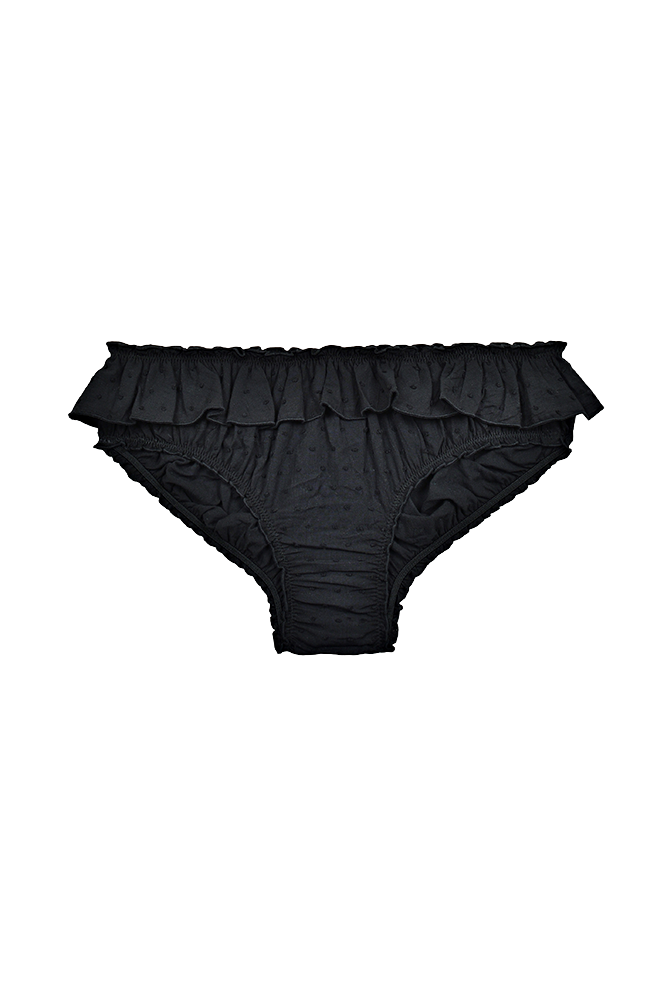 Braga maxi con volantes Plumetti Black
