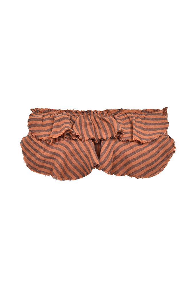 Bandeau con volantes Bam Stripes
