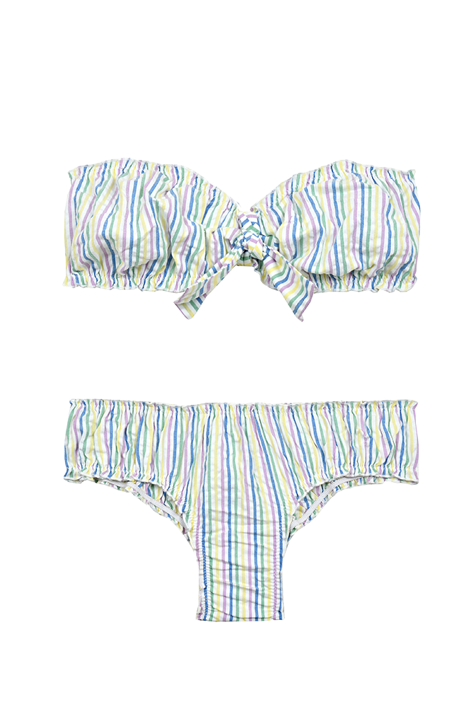 Bandeau culotte Milrayas White