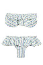 Bandeau Volantes Milrayas White