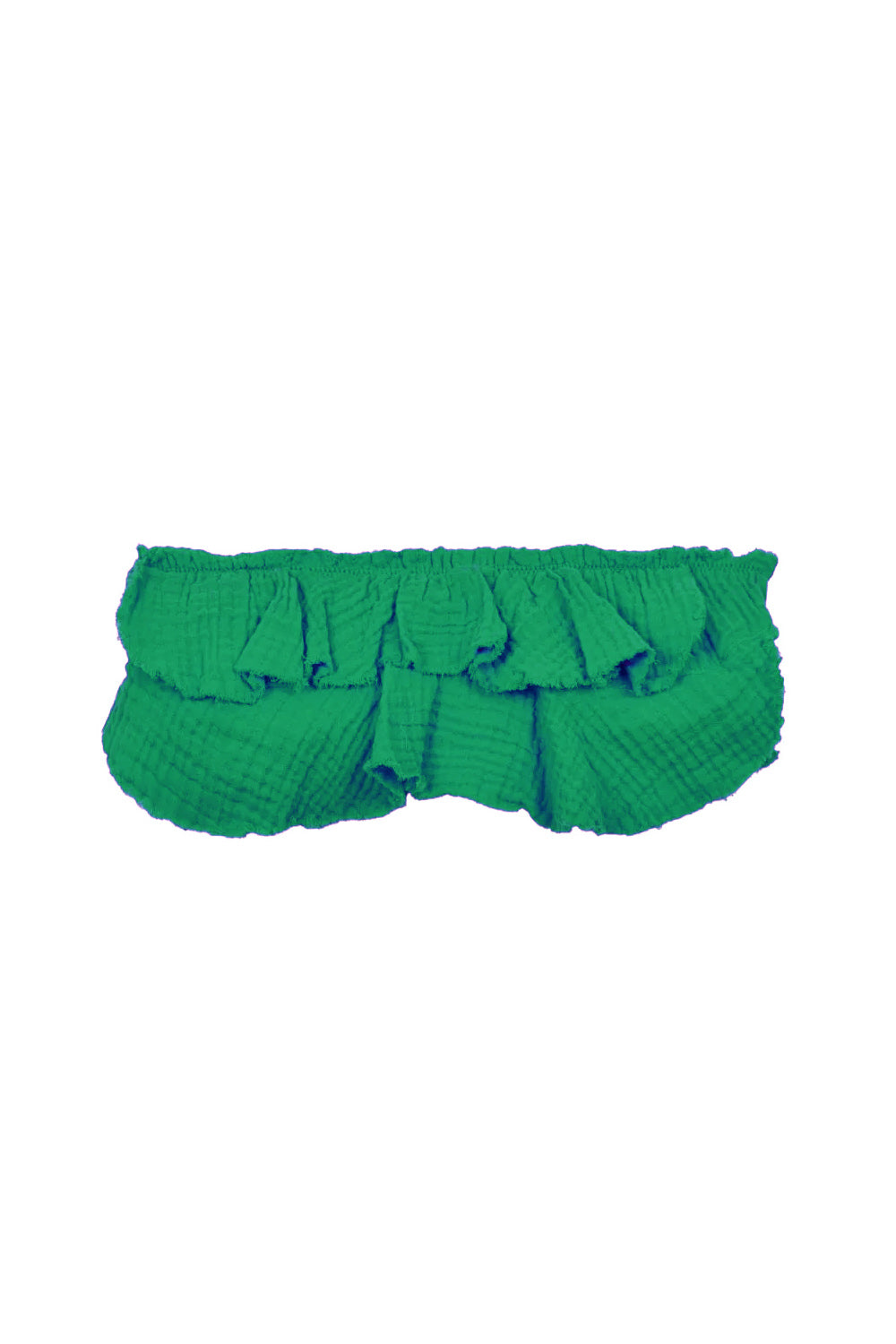 Bandeau con volantes Bambula Green