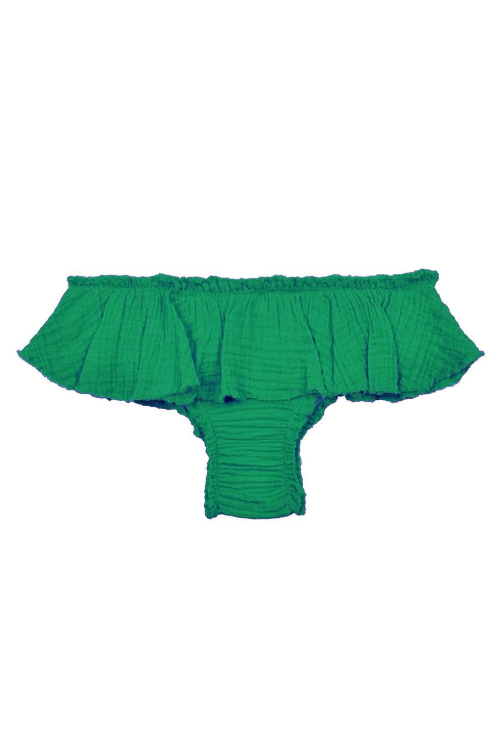 White frilly Bambula knickers