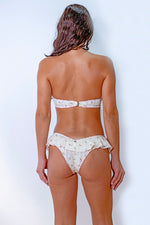 Bandeau Volantes Flower Pink