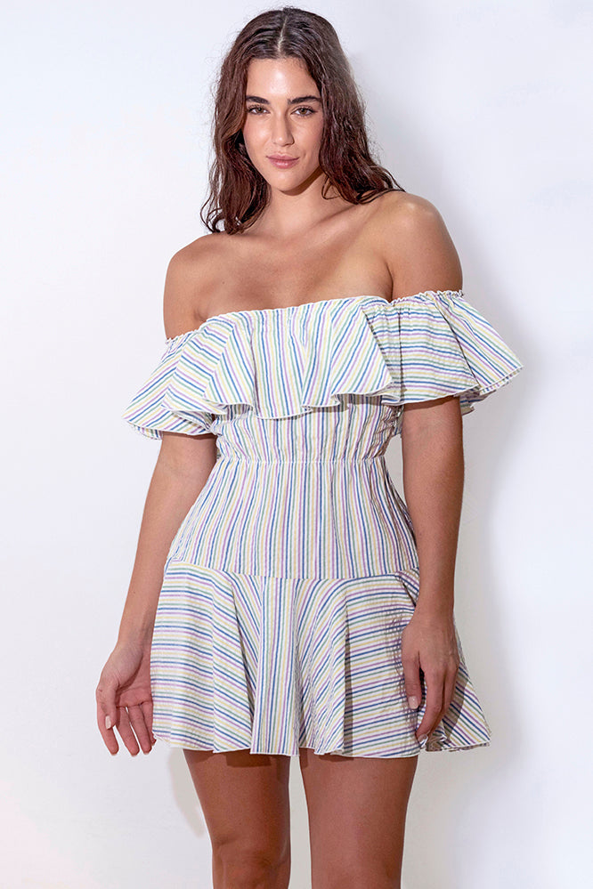 Vestido Mex Milrayas White