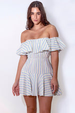 Vestido Mex Milrayas White