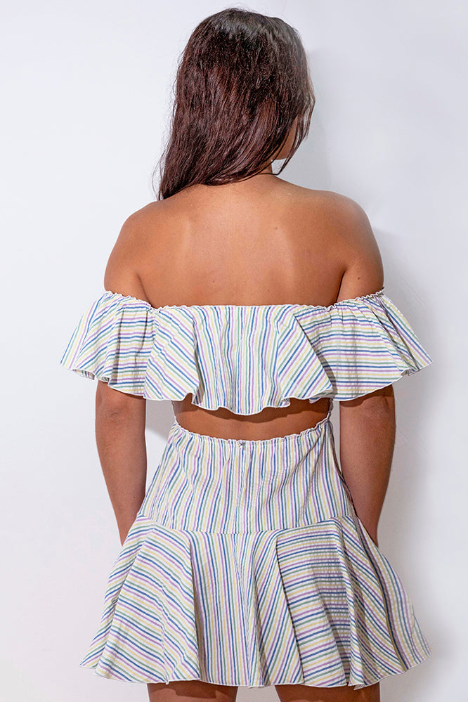 Vestido Mex Milrayas White