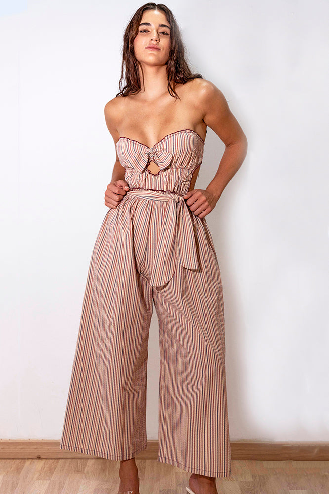 Pantalón ancho Milrayas Sand