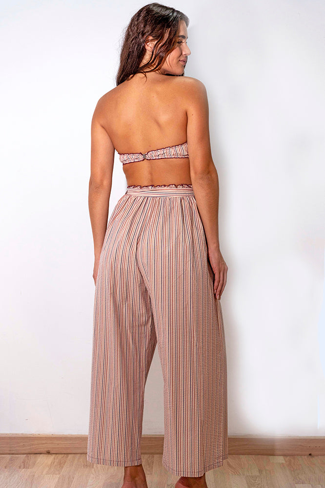 Pantalón ancho Milrayas Sand