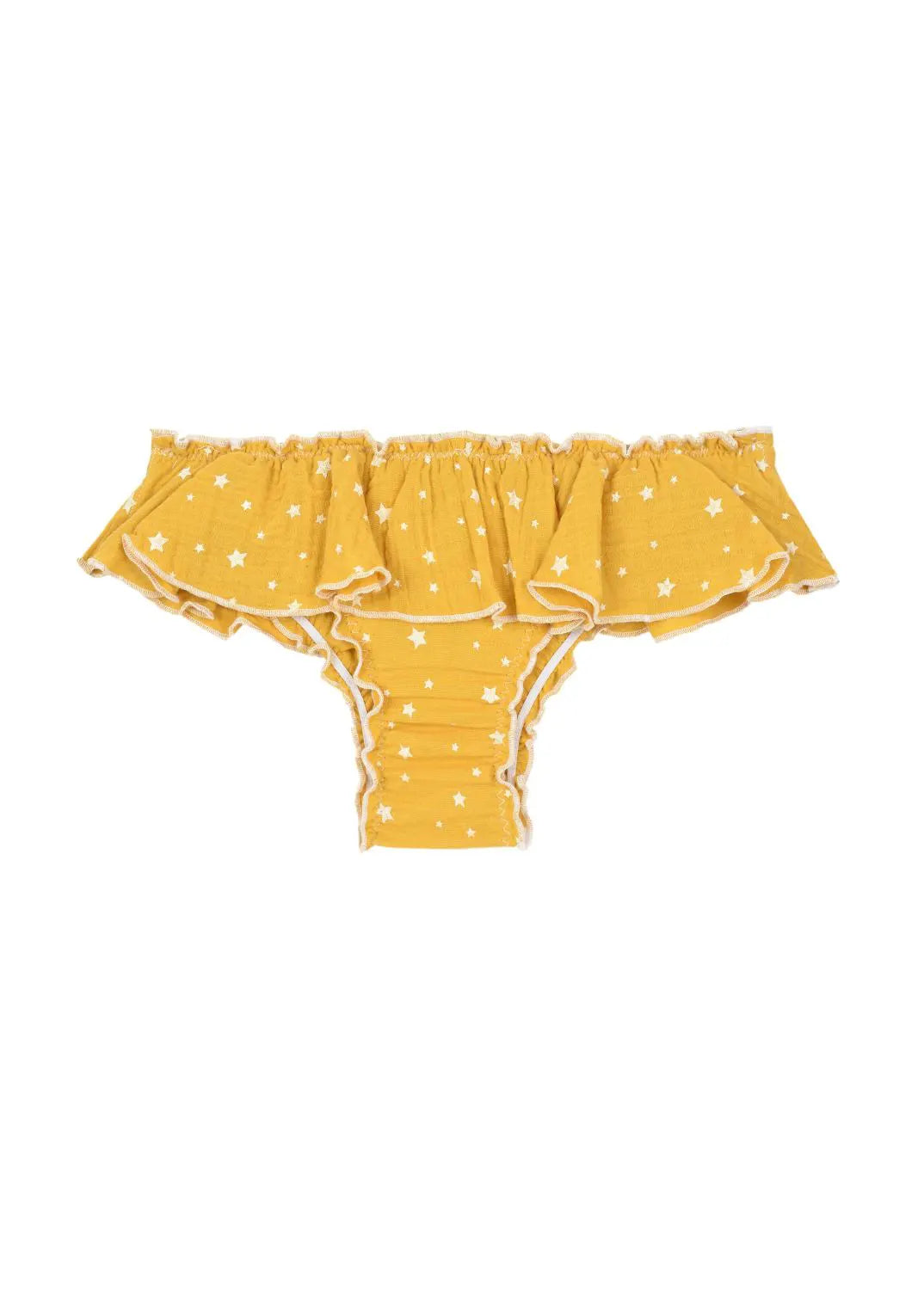 BOTTOM - BIKINI STARS YELLOW