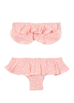 BIKINI VOLANTES STARS PINK