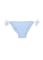 PANTY - TRIANGLE BIKINI SHIRT BLUE