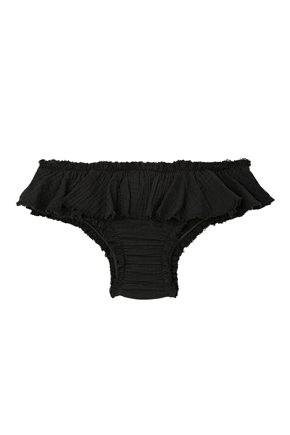 Braga con volantes Bambula Black