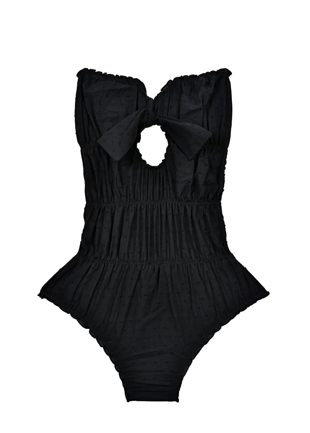 BAÑADOR BAÑERA PLUMETTI BLACK