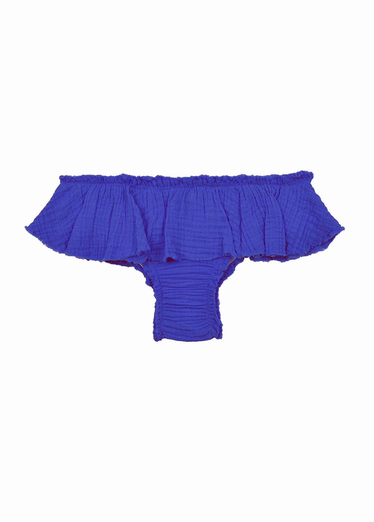 White frilly Bambula knickers