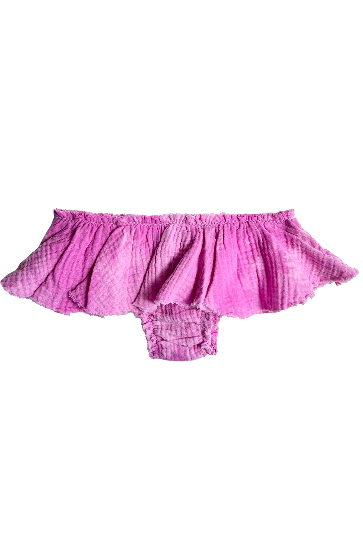 White frilly Bambula knickers
