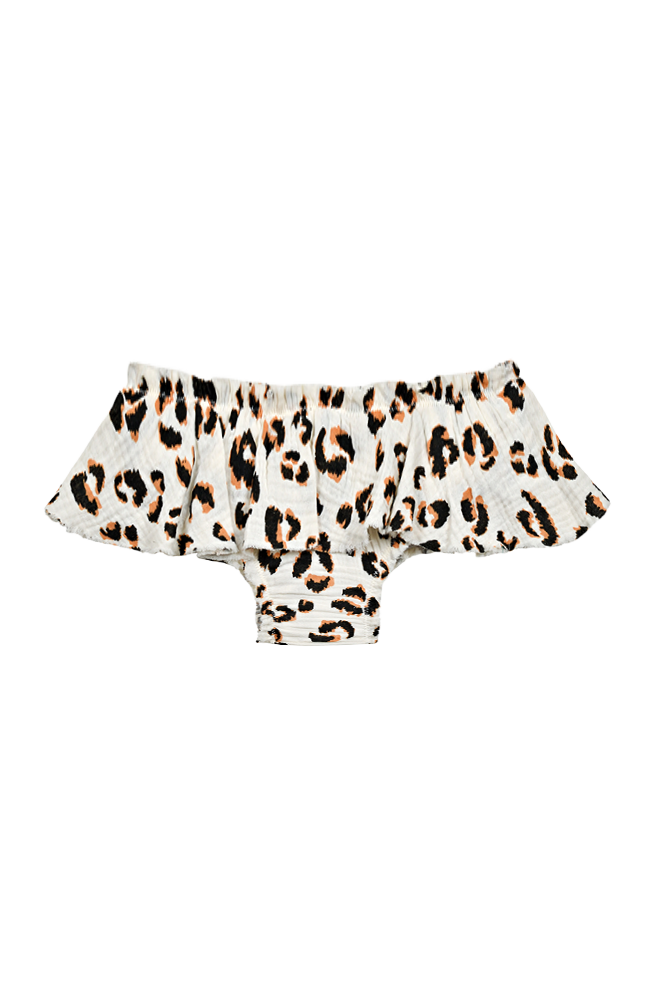 STRAPLESS SWIMSUIT LUREX BLACK & WHITE