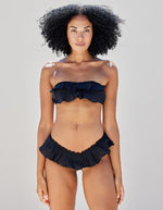 BRAGA - BIKINI VOLANTES BAMBULA BLACK