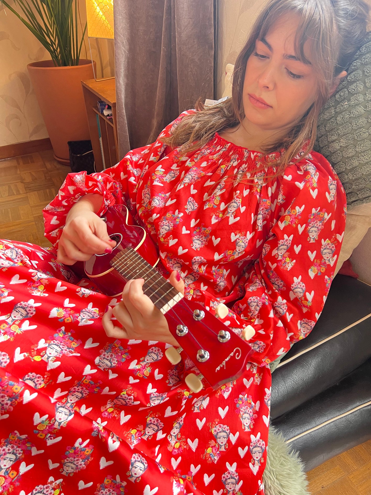 FRIDA LONG NIGHTGOWN