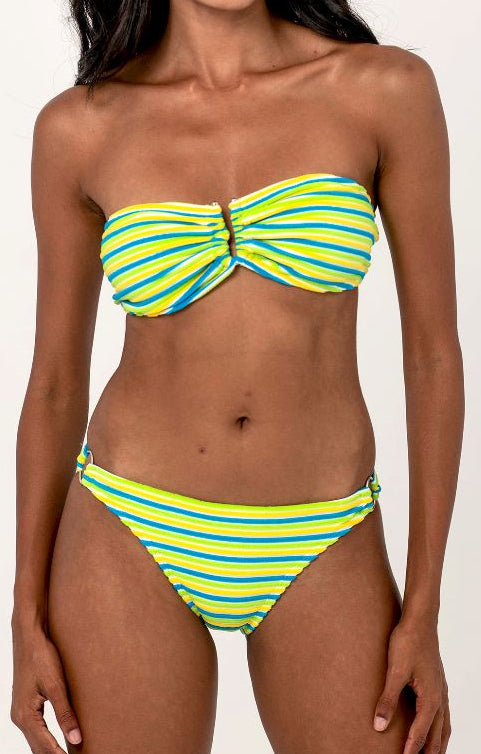 BIKINI AROS TOWEL GREEN