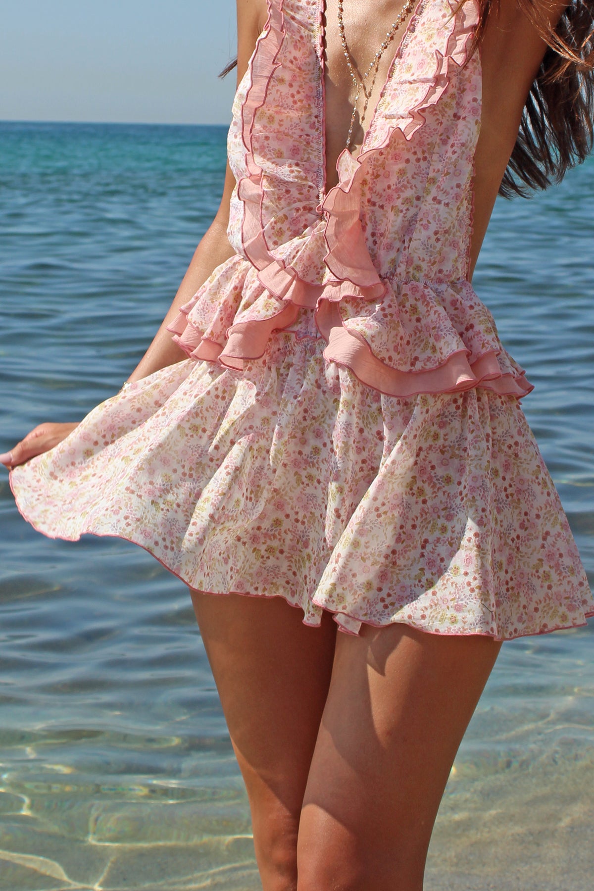 Faldita Floral
