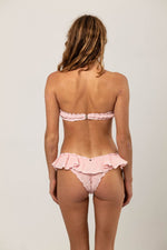 BIKINI VOLANTES STARS PINK