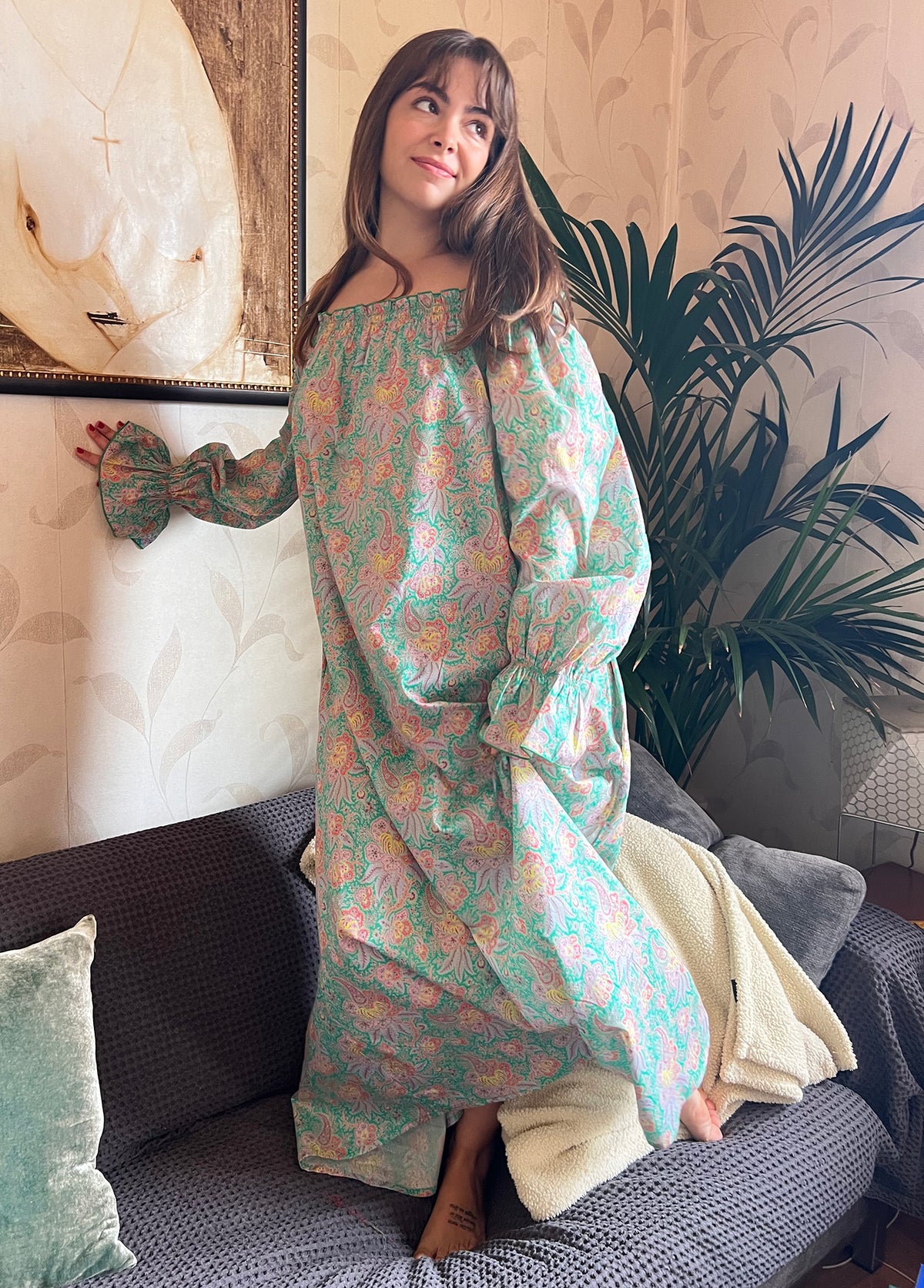 CAMISÓN LARGO LIBERTY CALEIDOSCOPIC