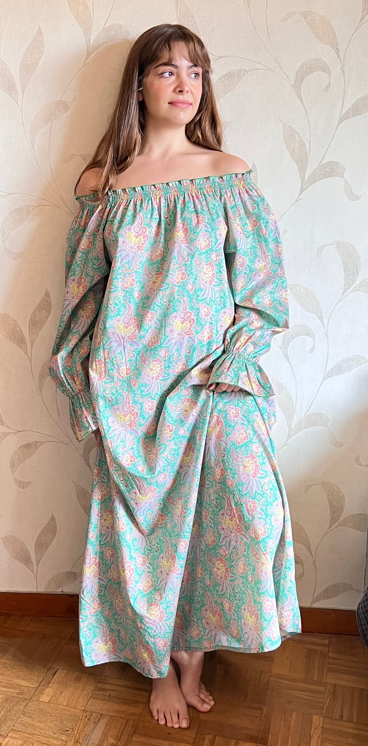 CAMISÓN LARGO LIBERTY CALEIDOSCOPIC