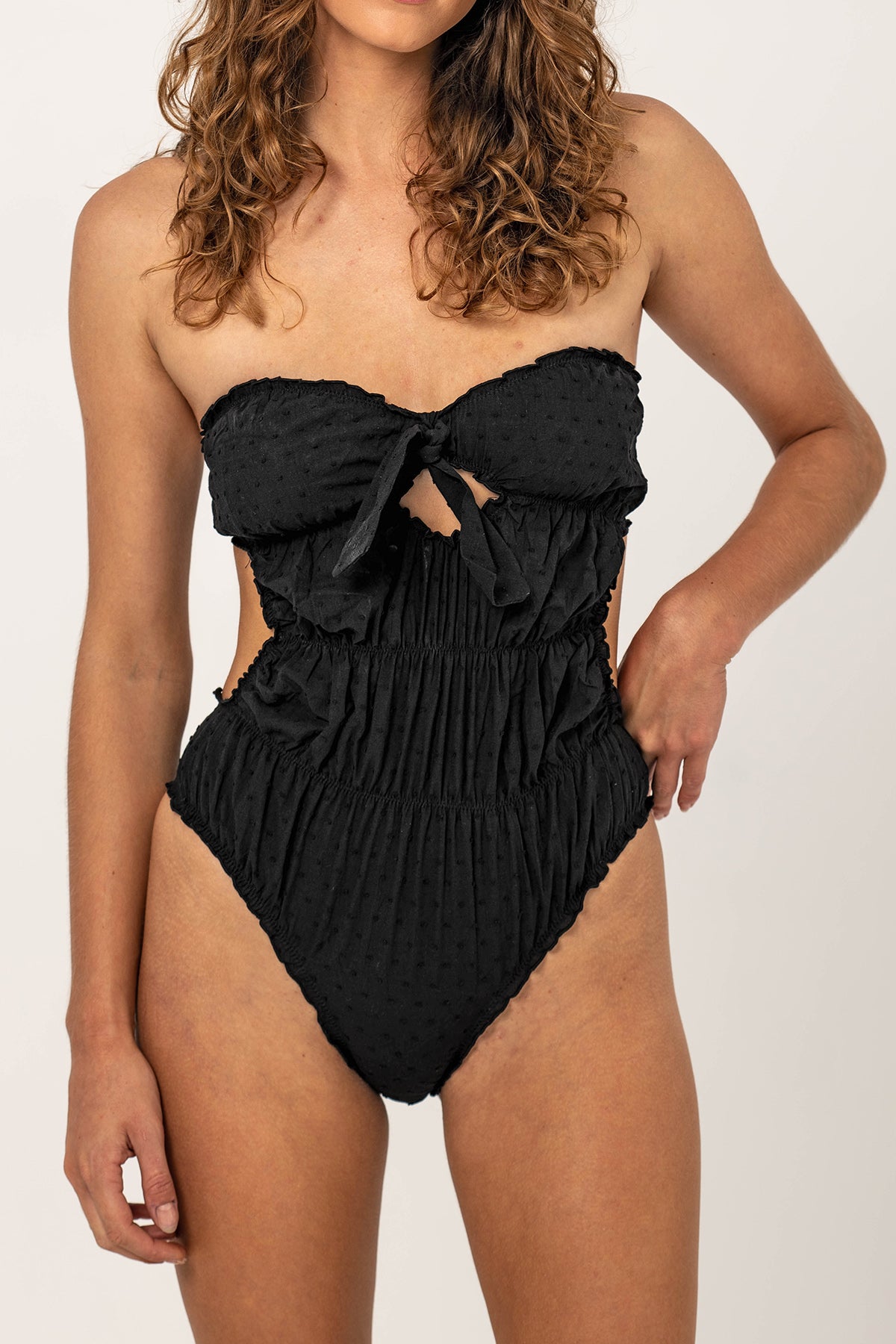 BAÑADOR BAÑERA PLUMETTI BLACK