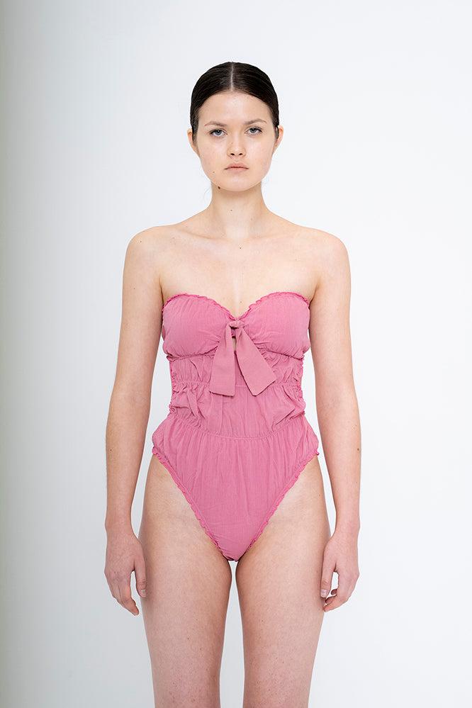 strapless heart swimsuit YOUR DESIGN