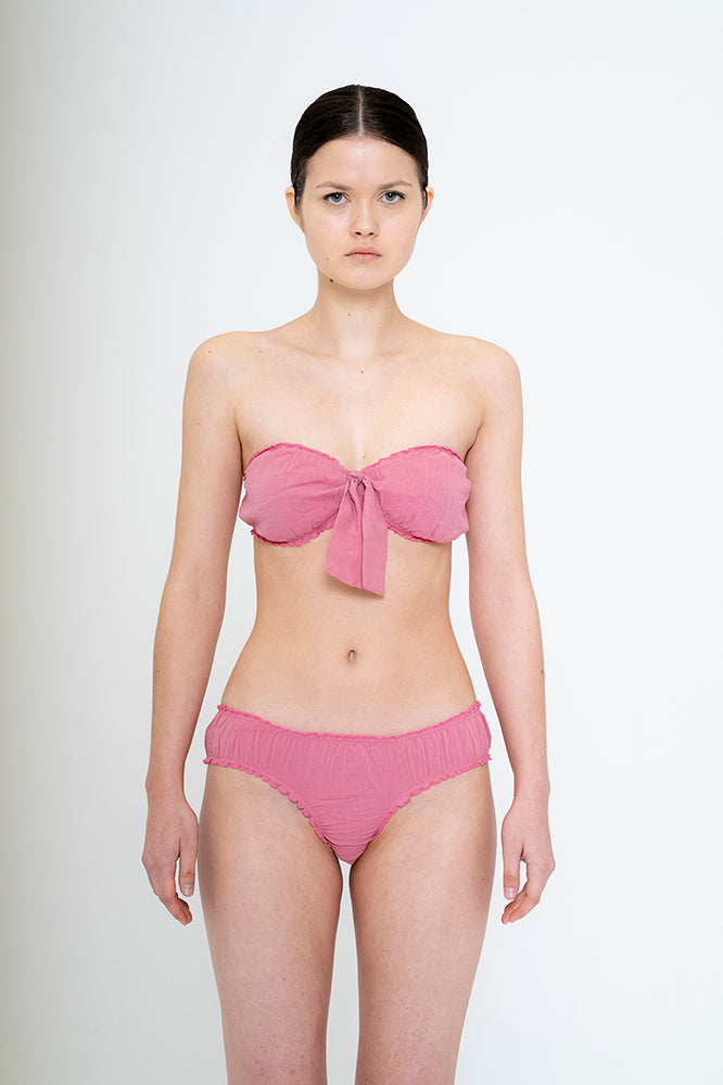 Bikini bandeau coulotte YOUR DESIGN