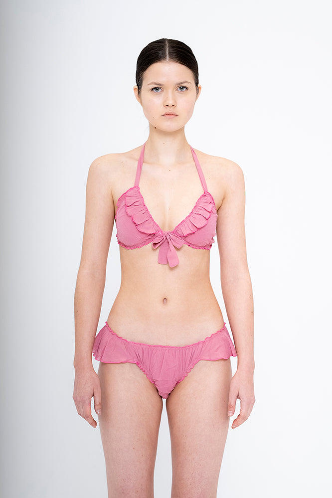 Side ruffle bikini YOUR DESIGN