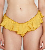 BRAGA - PLUMETTI MUSTARD