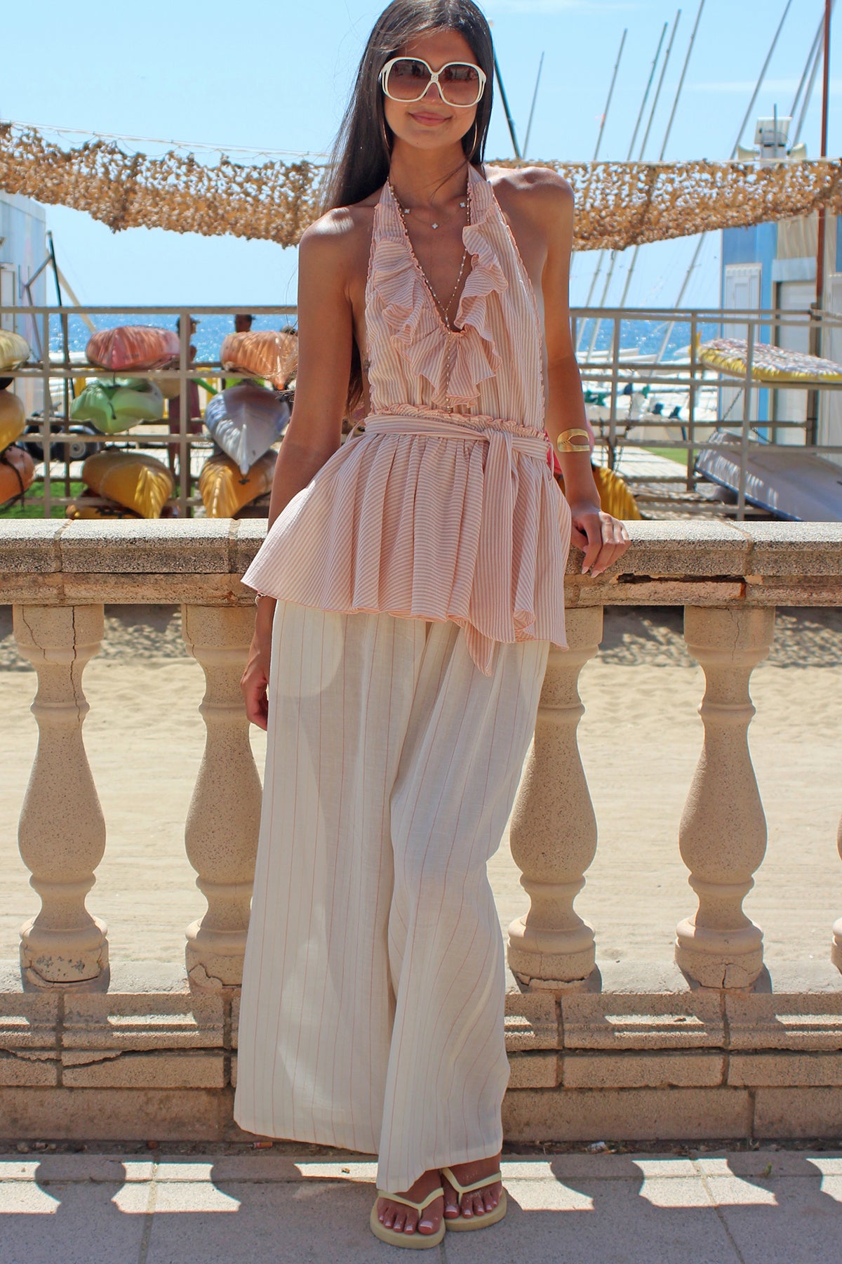 Pantalón falda Stripes