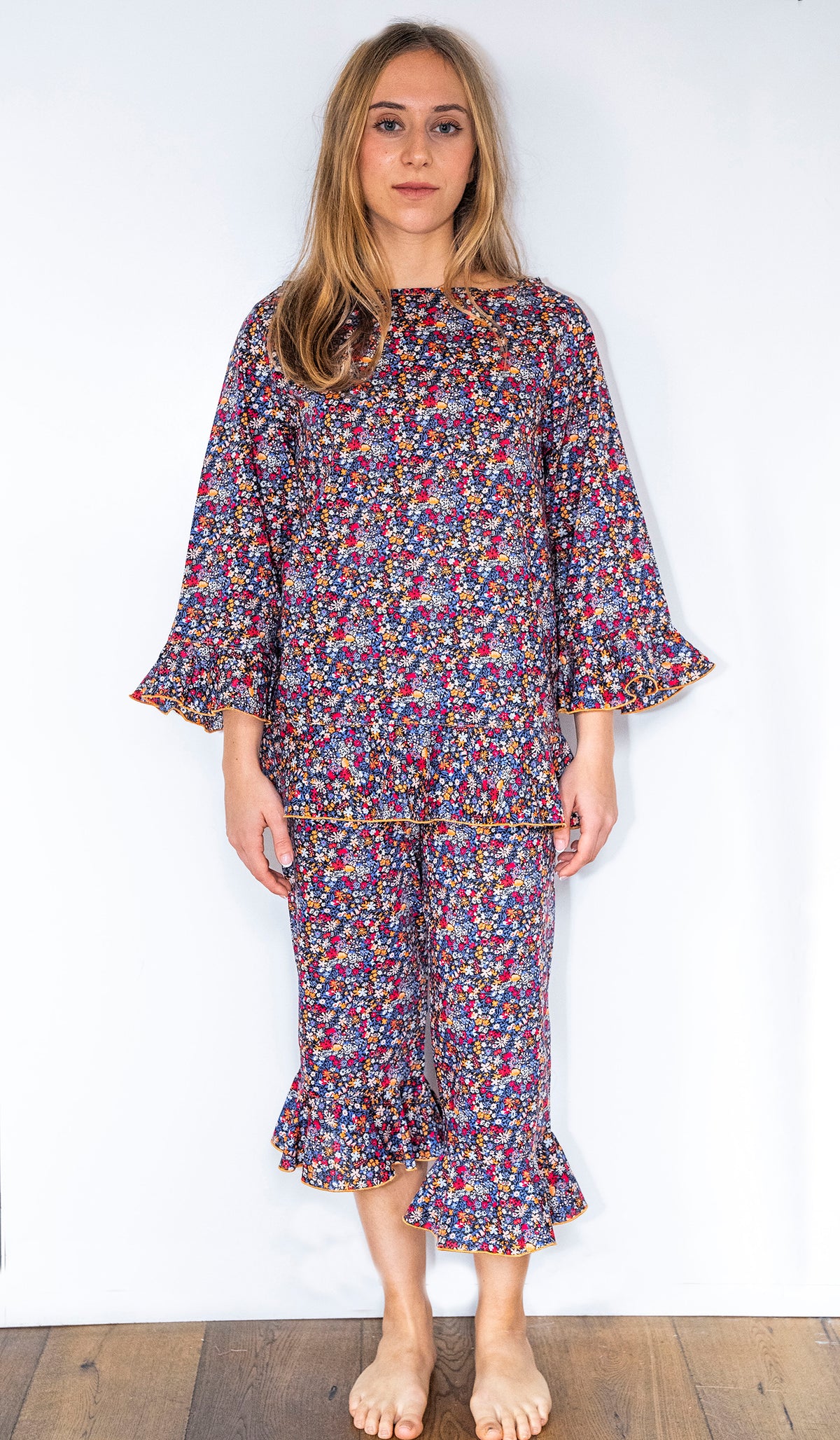 PIJAMA LIBERTY FLORAL