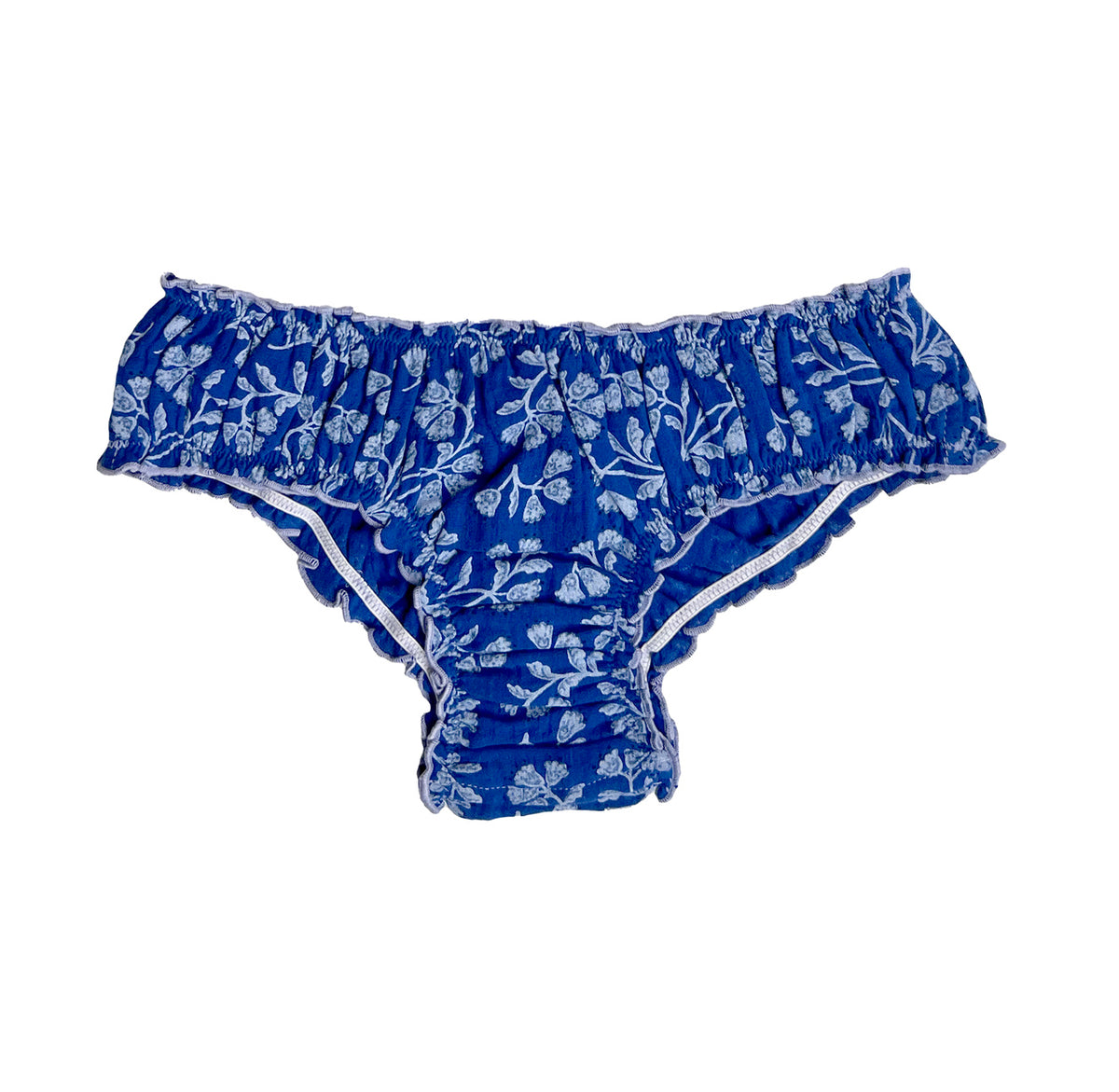 BRAGA -CULOTTE BANDANA BLUE