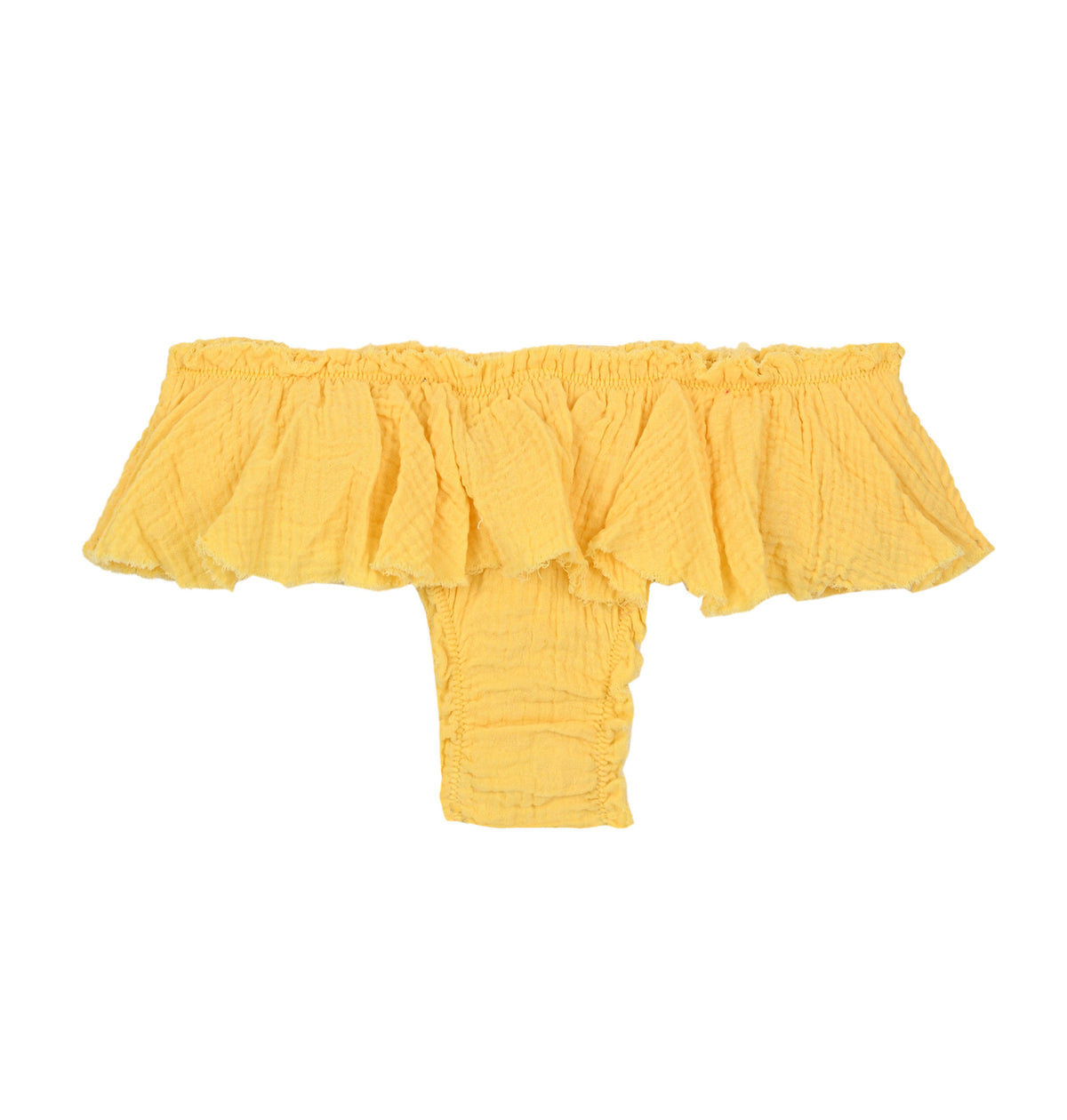 BRAGA - BIKINI VOLANTES BAMBULA AMARILLO