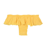 BRAGA - BIKINI VOLANTES BAMBULA AMARILLO