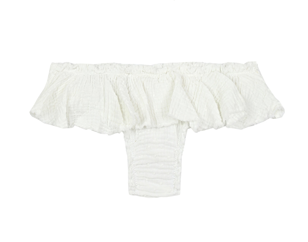 BRAGA -BAMBULA PLUMETTI WHITE