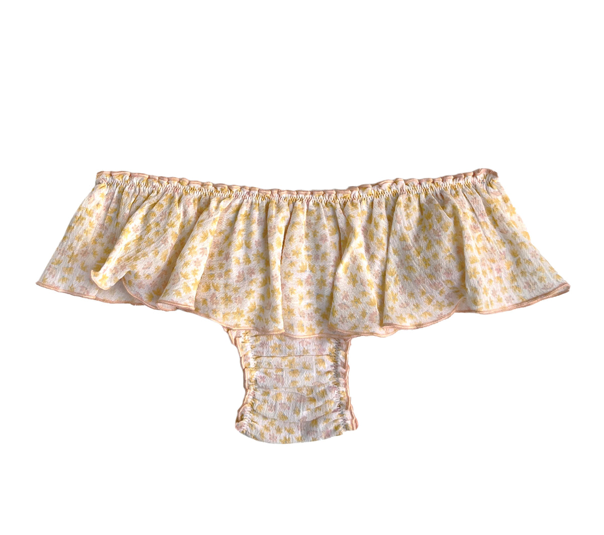 BRAGA -VOLANTES ROMANTIC WHITE