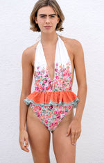 BAÑADOR PEPLUM BLOSSOM