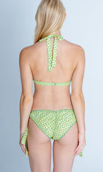 PROVENZA GREEN TRIANGLE BIKINI